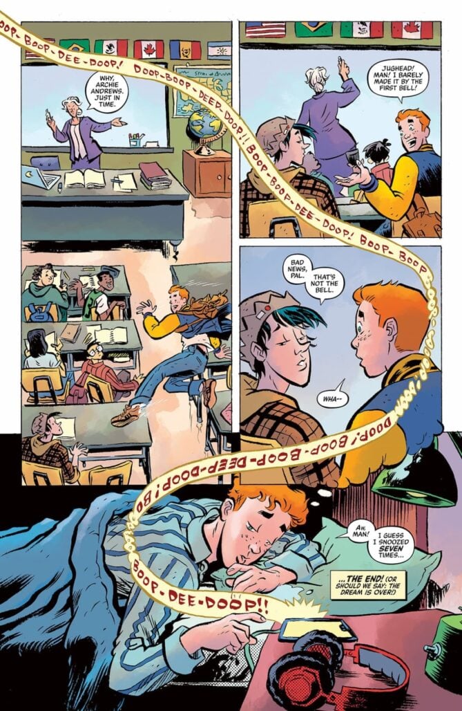 Archie #1 interior art