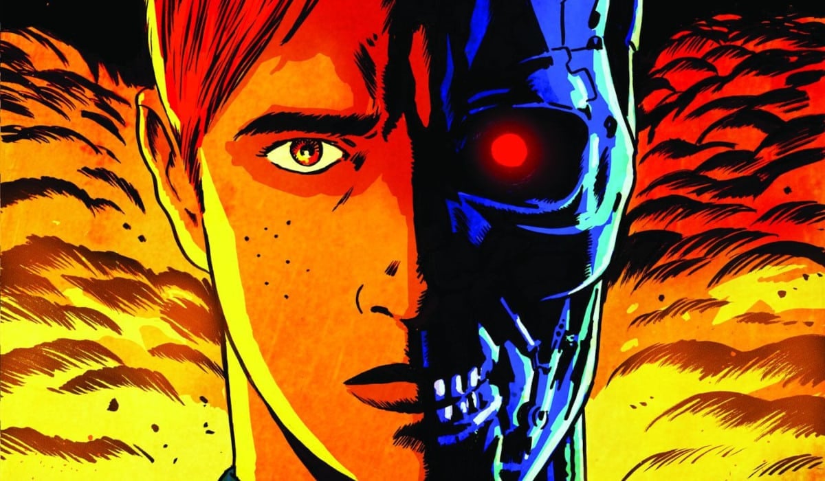 Archie vs the Terminator featured Archie vs the Terminator featured