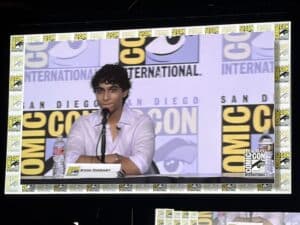Aryan Simhadri at SDCC 2026