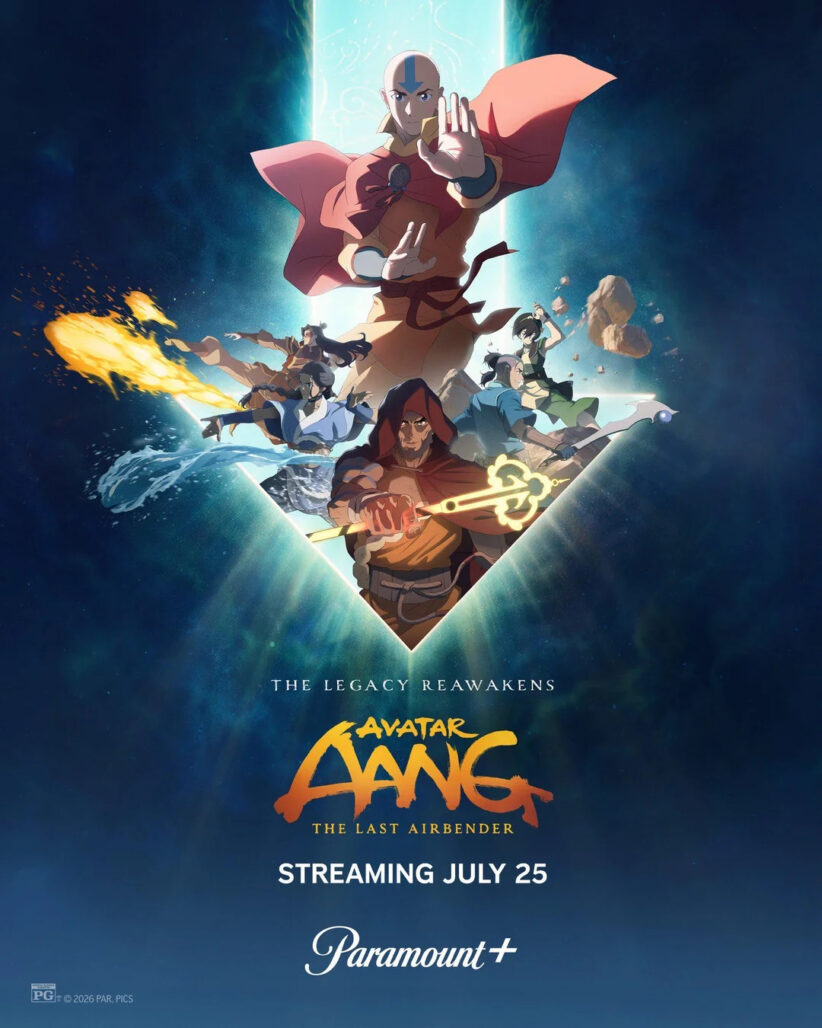 Avatar Aang: The Last Airbender key art
