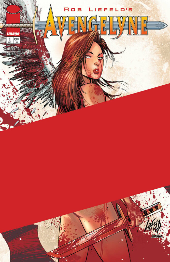 Avengelyne #1 2026 cover B by Rob Liefeld