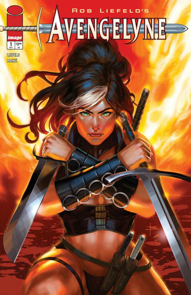 Avengelyne #1 2026 cover G by Ben Bradi