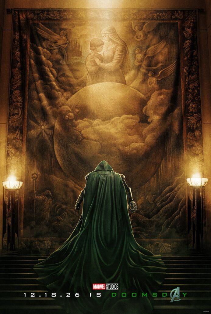 Avengers Doomsday San Diego Comic-Con poster