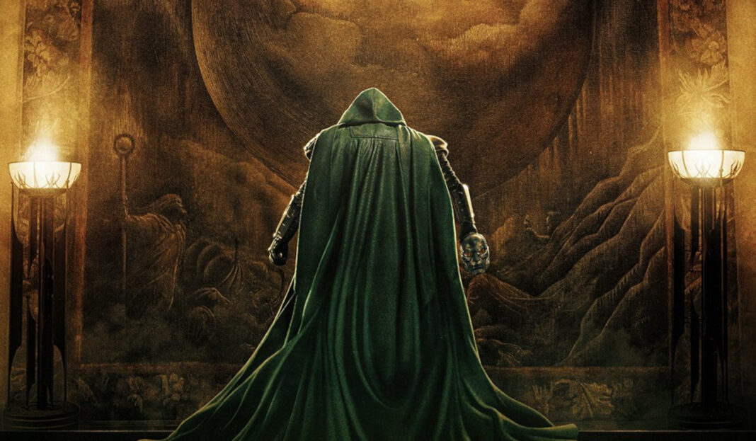 Avengers Doomsday San Diego Comic-Con poster featured Avengers Doomsday San Diego Comic-Con poster featured