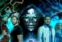AVENGERS: DOOMSDAY art provides new look at epic cast Avengers Doomsday ensemble art featured