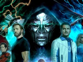 AVENGERS: DOOMSDAY art provides new look at epic cast Avengers Doomsday ensemble art featured