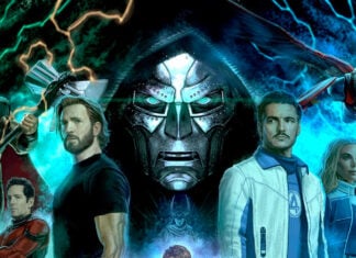 AVENGERS: DOOMSDAY art provides new look at epic cast Avengers Doomsday ensemble art featured