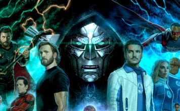 AVENGERS: DOOMSDAY art provides new look at epic cast Avengers Doomsday ensemble art featured