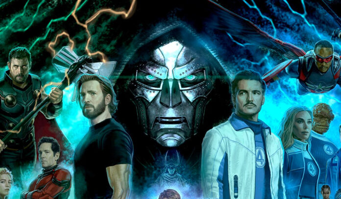 Avengers Doomsday ensemble art featured Avengers Doomsday ensemble art featured