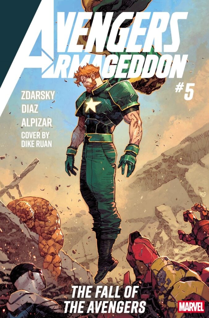 Avengers: Armageddon #5 by Dike Ruan