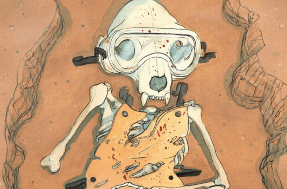 SDCC '26: The end arrives for Samantha Strong in BENEATH THE TREES WHERE NOBODY SEES finale miniseries