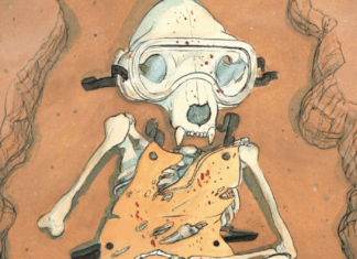 SDCC ’26: The end arrives for Samantha Strong in BENEATH THE TREES WHERE NOBODY SEES finale miniseries