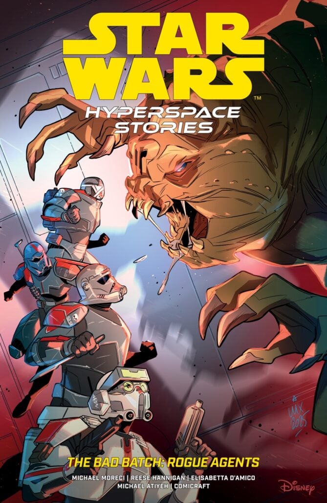 Star Wars: Hyperspace Stories: The Bad Batch—Rogue Agents TPB