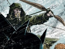 DC Round-Up: BATMAN/GREEN ARROW/THE QUESTION – ARCADIA #4 blows up your favorite heroes Arcadia #4