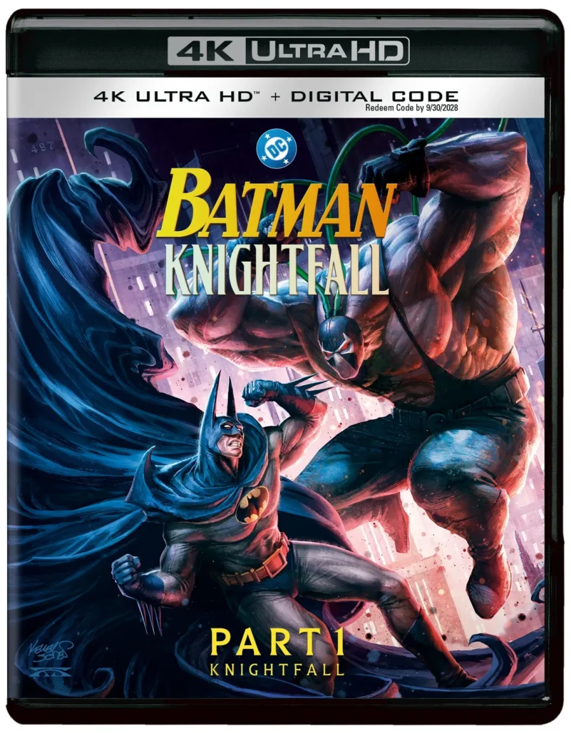 Batman: Knightfall Part 1: Knightfall 4K Ultra HD cover art