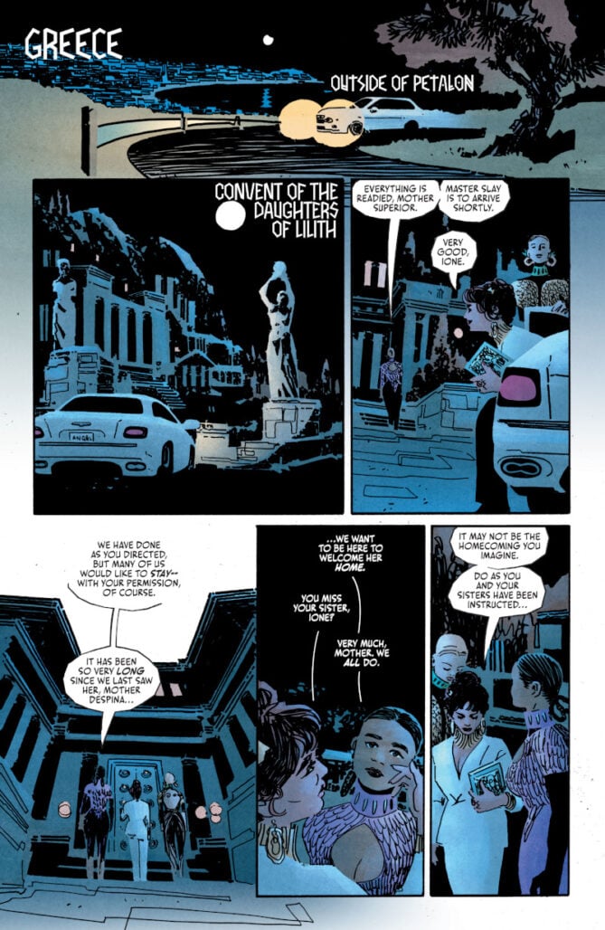 Batwoman 5 pg 1