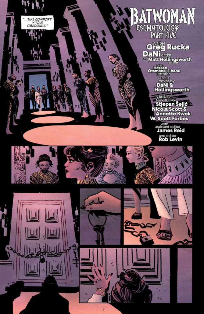 Batwoman 5 pg2