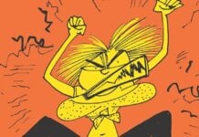 Graphic Novel Review: BITCHY! THE EXASPERATING EXISTENCE OF MIDGE MCCRACKEN refuses to flinch