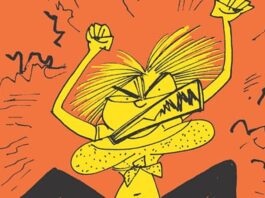 Graphic Novel Review: BITCHY! THE EXASPERATING EXISTENCE OF MIDGE MCCRACKEN refuses to flinch