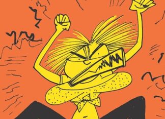 Graphic Novel Review: BITCHY! THE EXASPERATING EXISTENCE OF MIDGE MCCRACKEN refuses to flinch