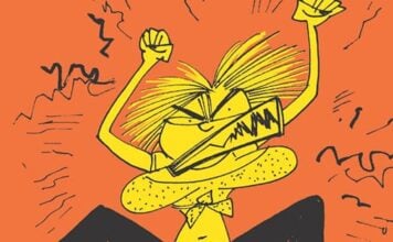 Graphic Novel Review: BITCHY! THE EXASPERATING EXISTENCE OF MIDGE MCCRACKEN refuses to flinch