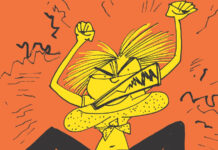 NSFW Exclusive Preview: Roberta Gregory’s BITCHY! cuts to the chase