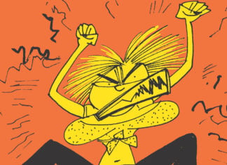 NSFW Exclusive Preview: Roberta Gregory’s BITCHY! cuts to the chase