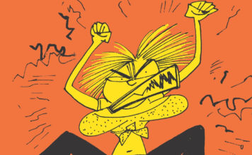 NSFW Exclusive Preview: Roberta Gregory’s BITCHY! cuts to the chase