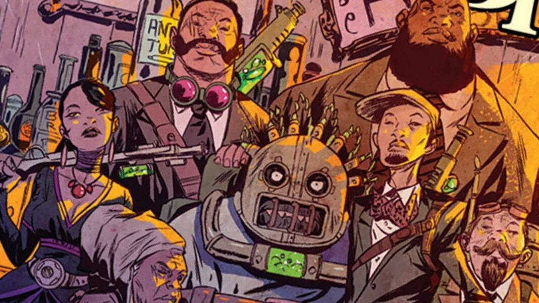 Bitter Root Vol 1 cover art (cropped)