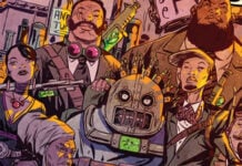 SDCC ’26: Sanford Greene announces BITTER ROOT – BLACK & WHITE