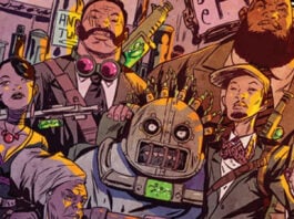 SDCC ’26: Sanford Greene announces BITTER ROOT – BLACK & WHITE