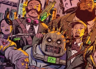 SDCC ’26: Sanford Greene announces BITTER ROOT – BLACK & WHITE