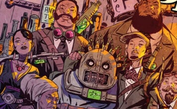 SDCC ’26: Sanford Greene announces BITTER ROOT – BLACK & WHITE