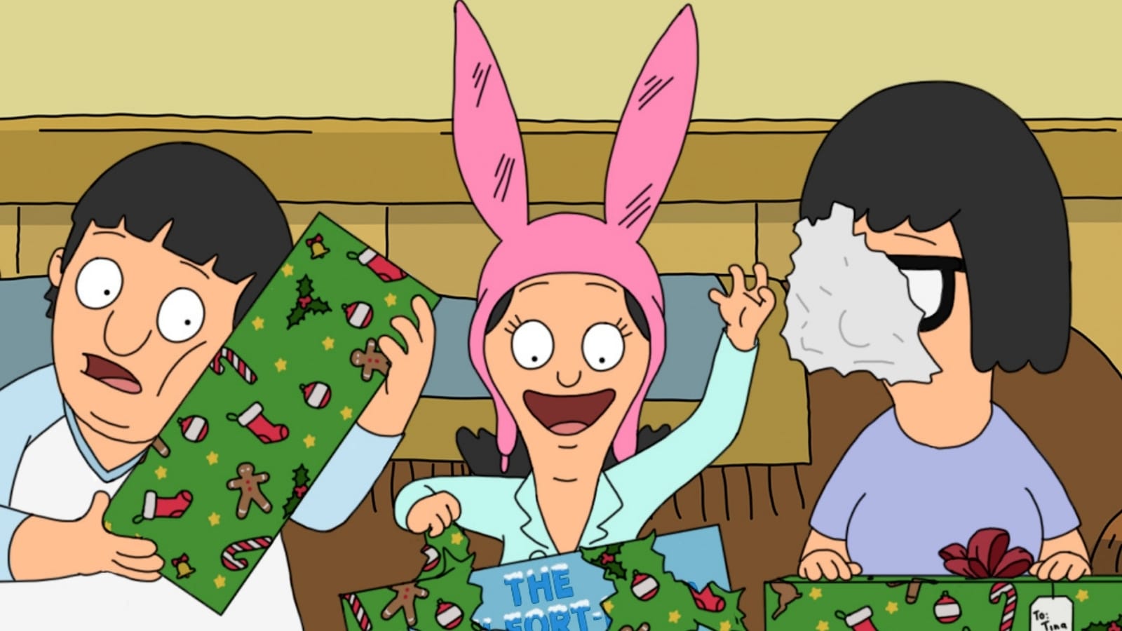 Bob's Burgers On the Fort Day of Christmas first-look image Bob's Burgers "On the Fort Day of Christmas" holiday short first-look image
