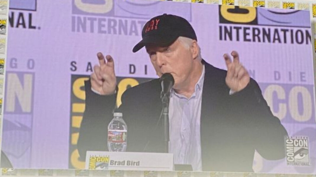 Brad Bird at San Diego Comic-Con 2026