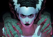 THE BRIDE OF FRANKENSTEIN LIVES in new Thompson and De Iulis series