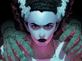 THE BRIDE OF FRANKENSTEIN LIVES in new Thompson and De Iulis series