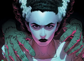 THE BRIDE OF FRANKENSTEIN LIVES in new Thompson and De Iulis series