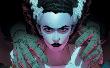 THE BRIDE OF FRANKENSTEIN LIVES in new Thompson and De Iulis series