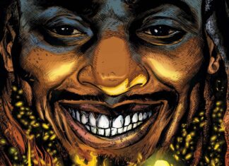 SDCC ’26: Shaboozey makes comics debut with THE OUTLAW CHERIE LEE