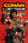CONAN THE BARBARIAN #33 SDCC EXCLUSIVE DAN PANOSIAN CARDSTOCK