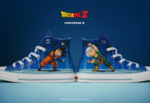 CONVERSE X DRAGON BALL Z launches limited-edition collection