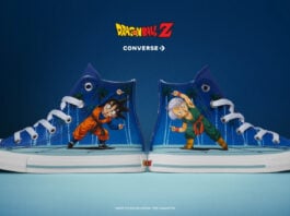 CONVERSE X DRAGON BALL Z launches limited-edition collection