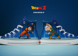 CONVERSE X DRAGON BALL Z launches limited-edition collection