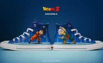 CONVERSE X DRAGON BALL Z launches limited-edition collection