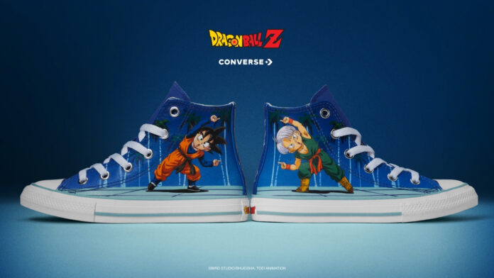 CONVERSE X DRAGON BALL Z launches limited-edition collection