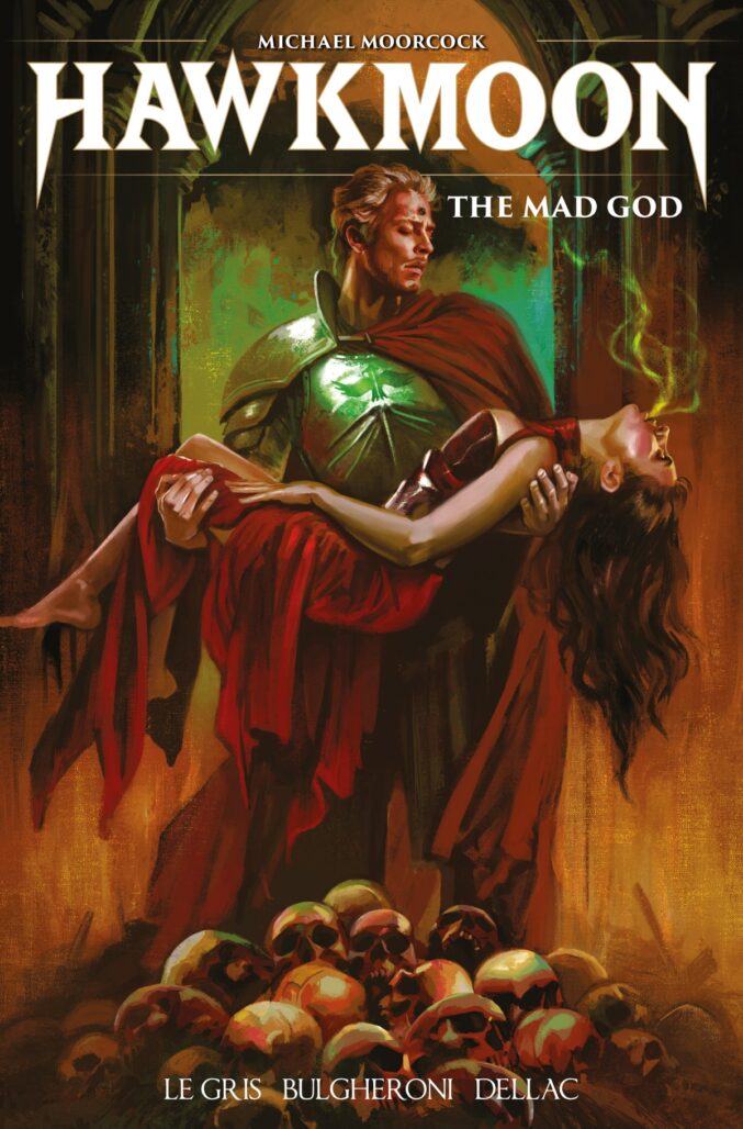 Hawkmoon: The Mad God #1 Cover A by Claudia Caranfa