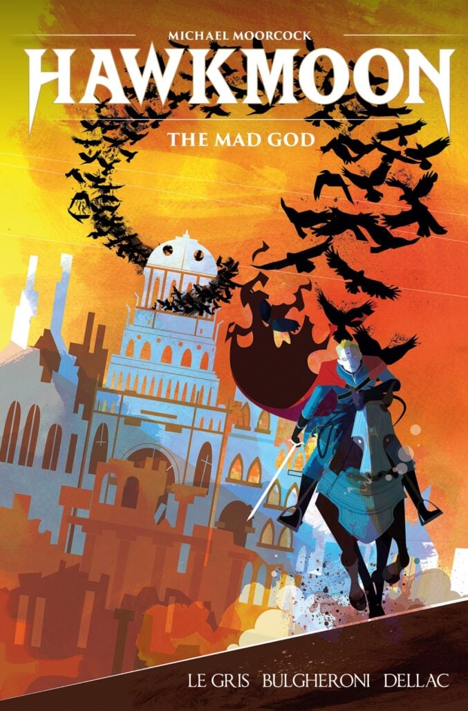 Hawkmoon: The Mad God #1 Cover B by Norm Konyu