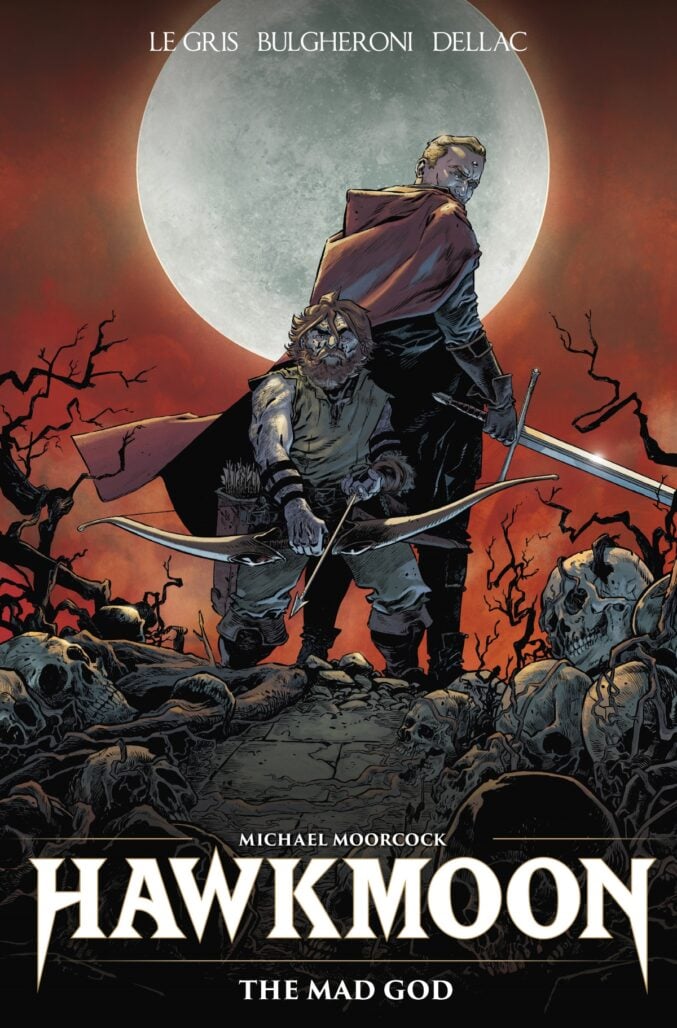 Hawkmoon: The Mad God #1 Cover C by Benoît Dellac