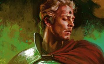 Cover Reveal: HAWKMOON – THE MAD GOD #1 reintroduces the epic